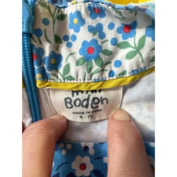 SOLD - Mini Boden - Hopscotch Dress - Picture 9 of 10